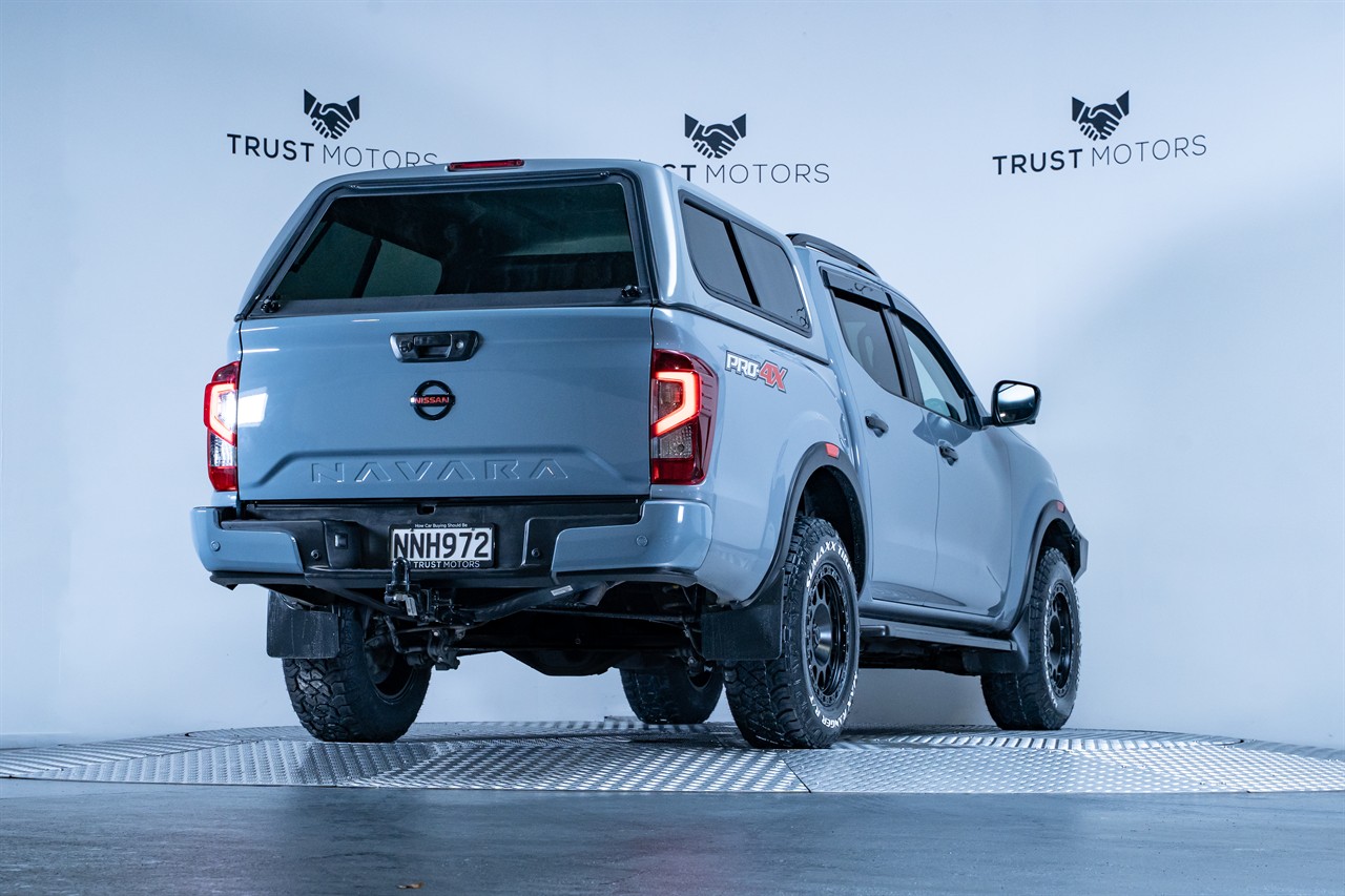 2021 Nissan Navara