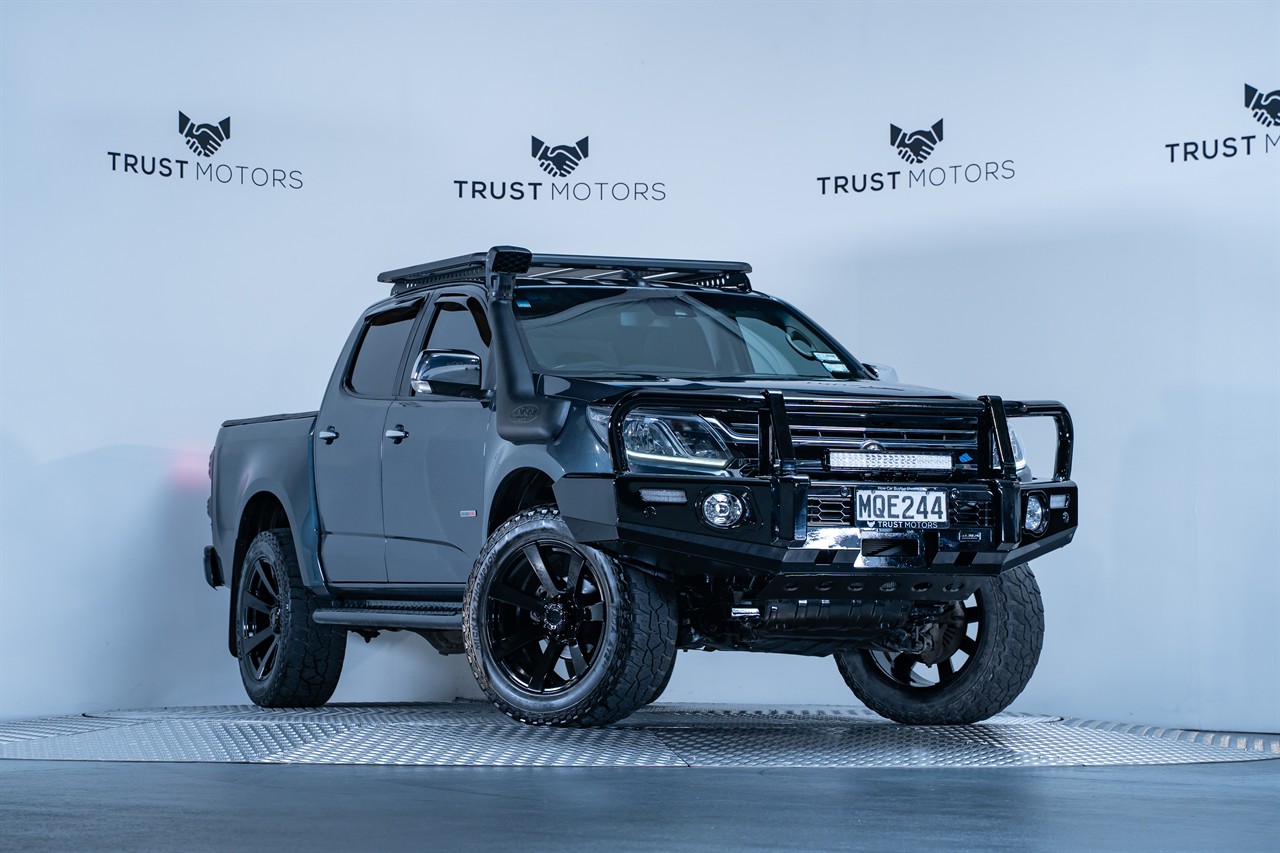 2019 Holden Colorado