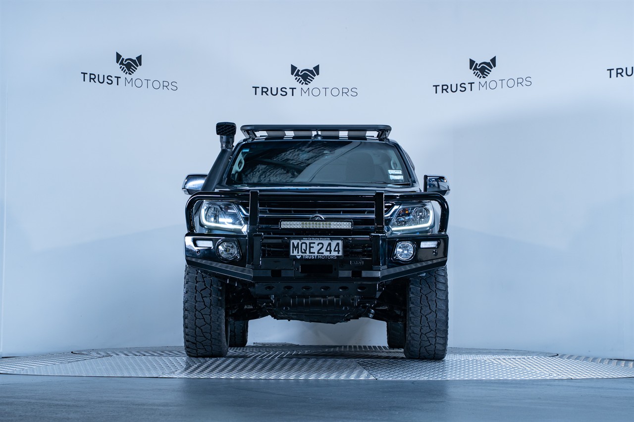 2019 Holden Colorado