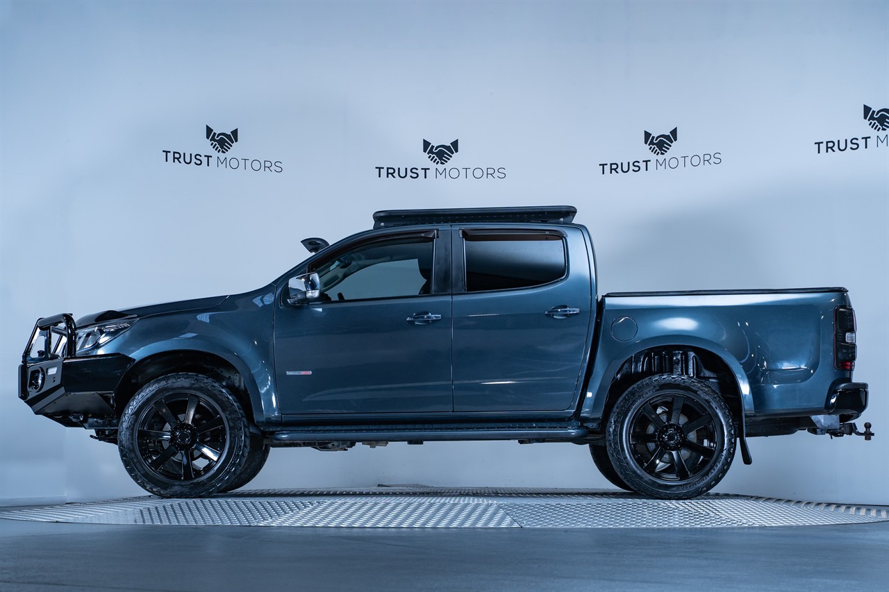 2019 Holden Colorado