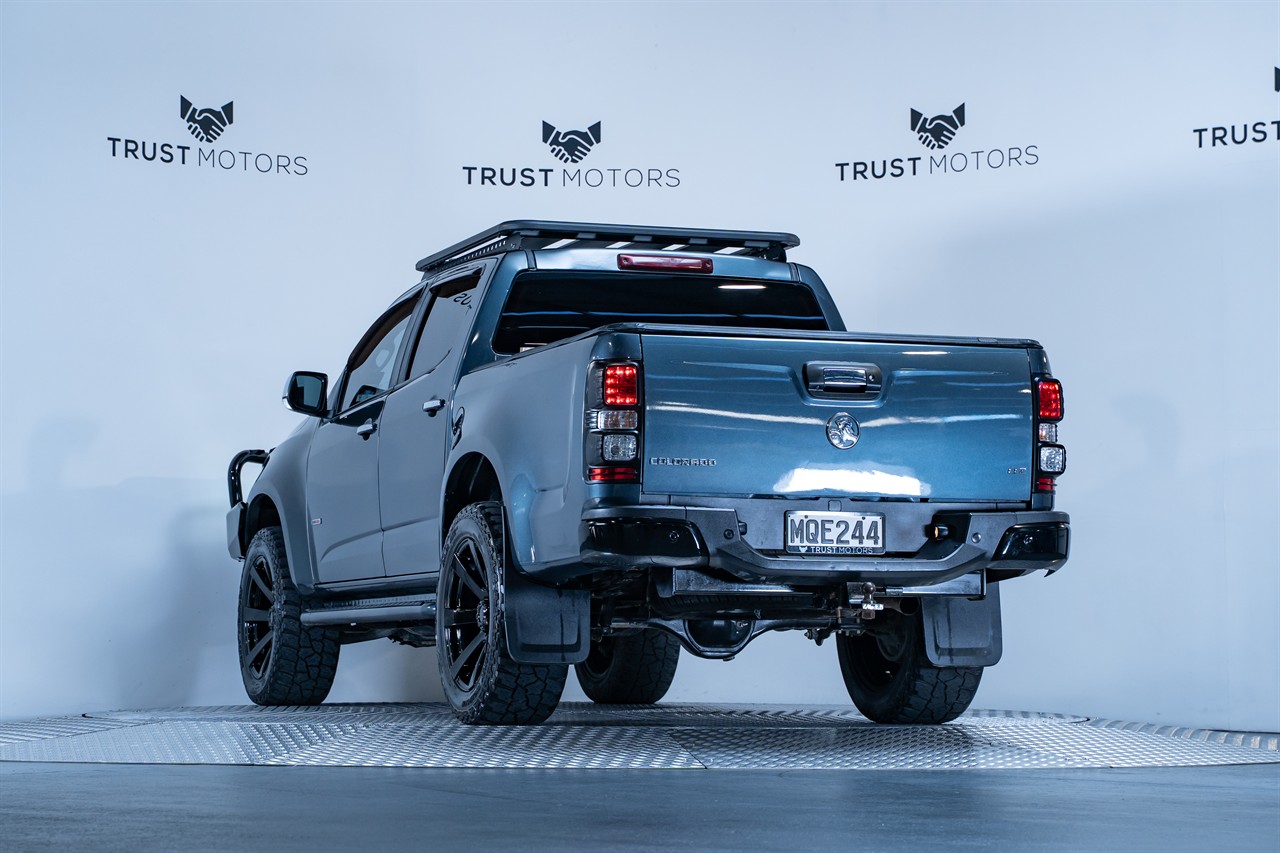 2019 Holden Colorado