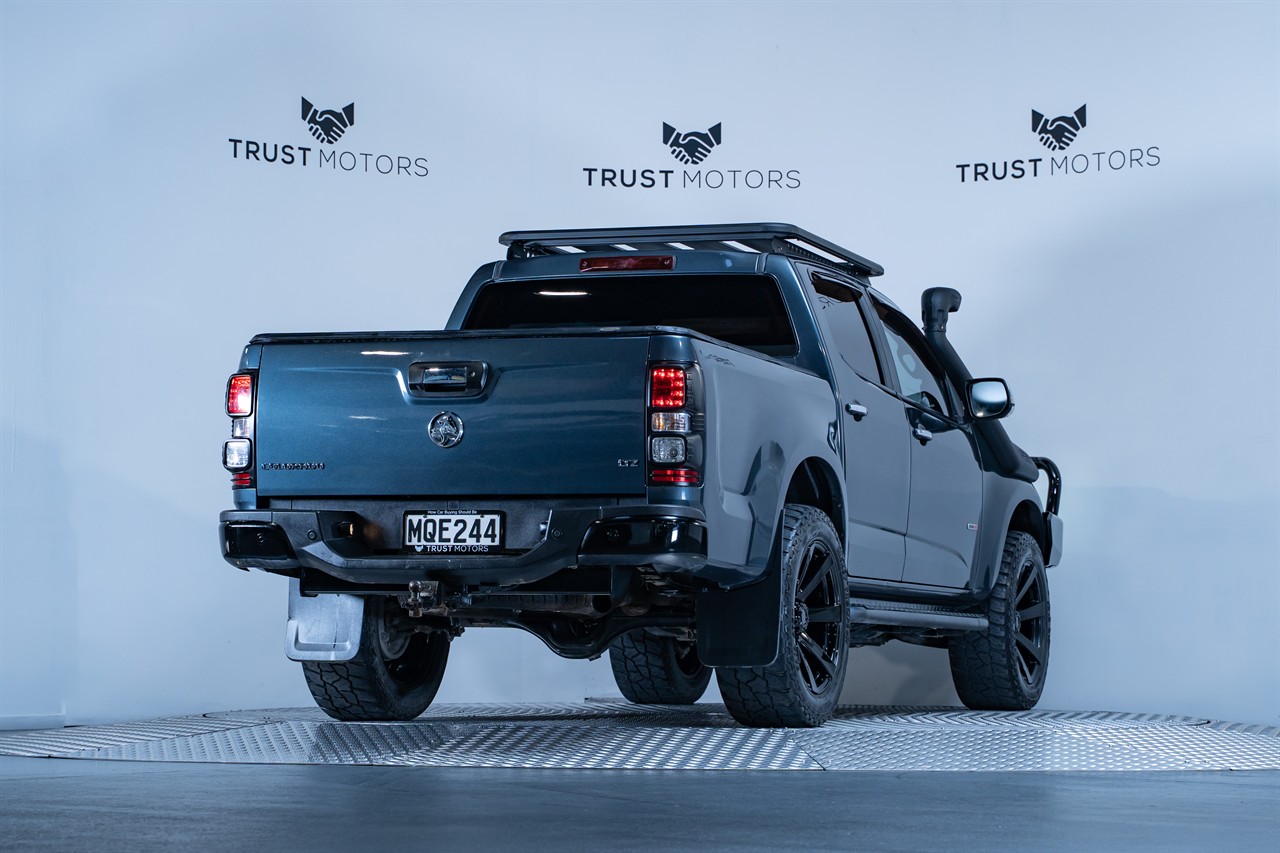 2019 Holden Colorado