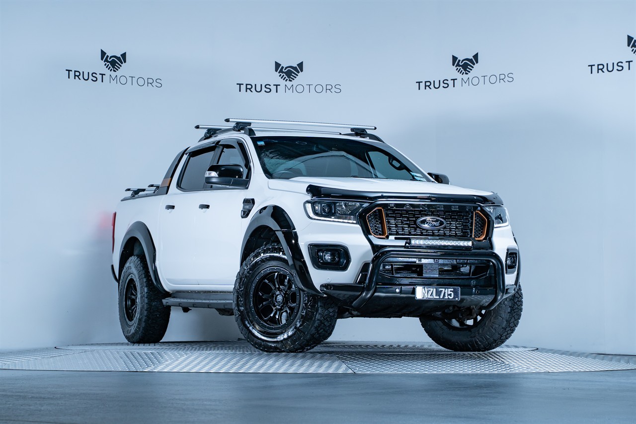 2021 Ford Ranger