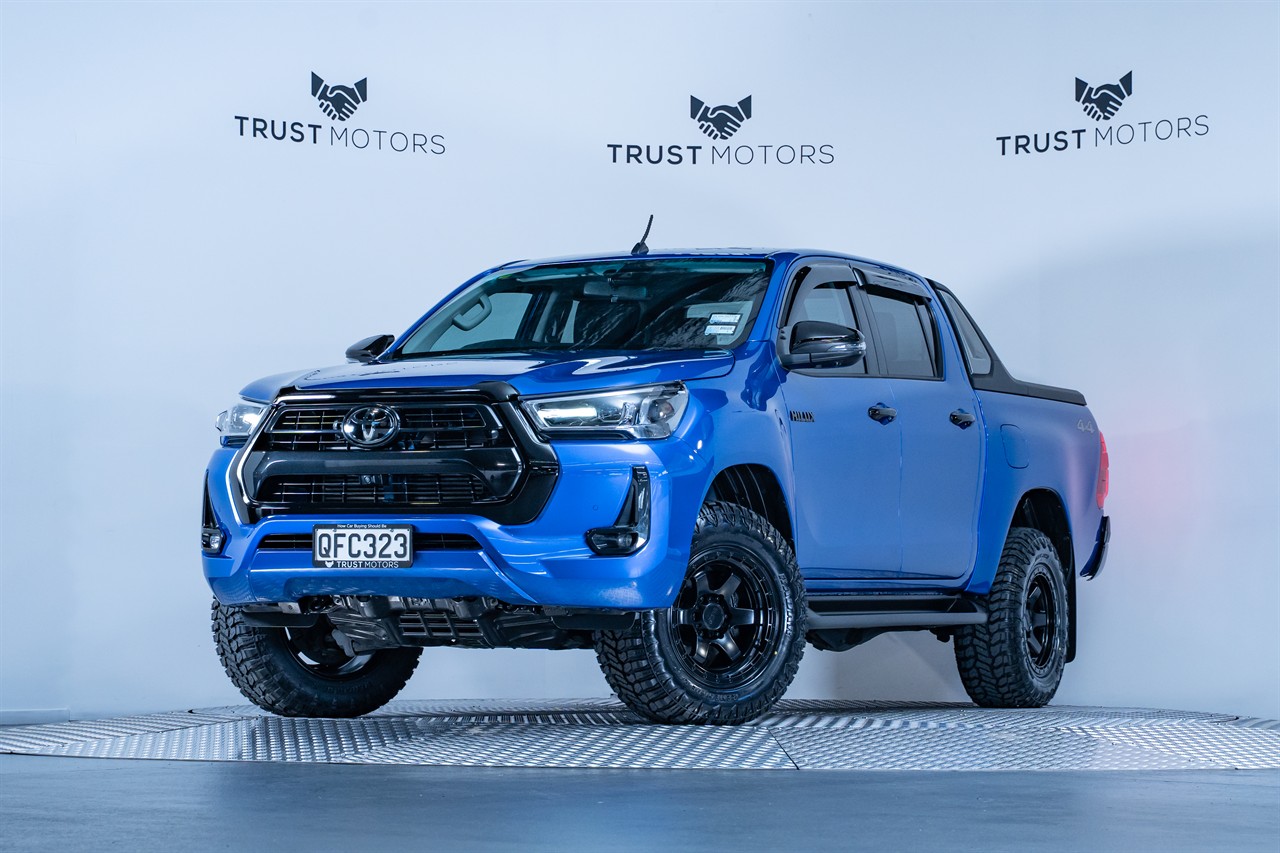 2023 Toyota Hilux