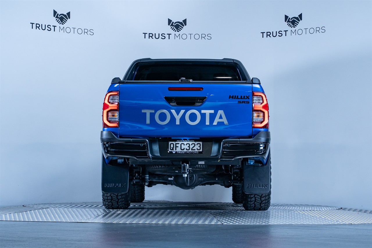 2023 Toyota Hilux