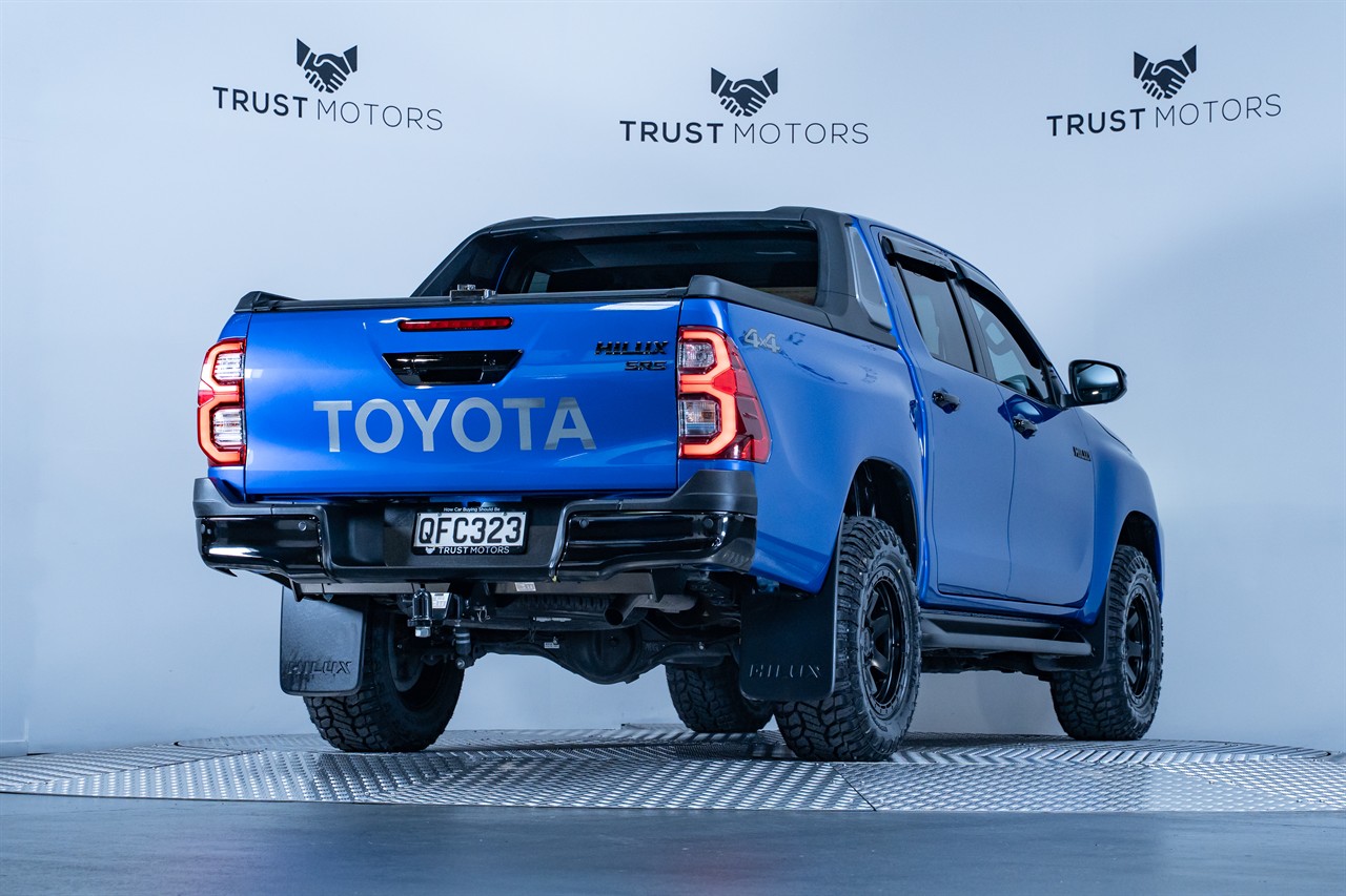 2023 Toyota Hilux