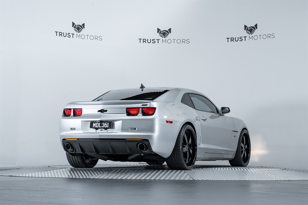 2012 Chevrolet Camaro