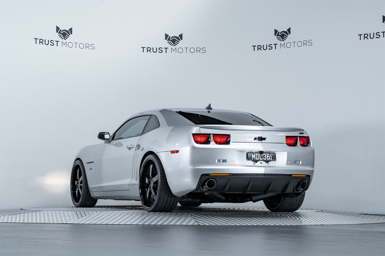 2012 Chevrolet Camaro