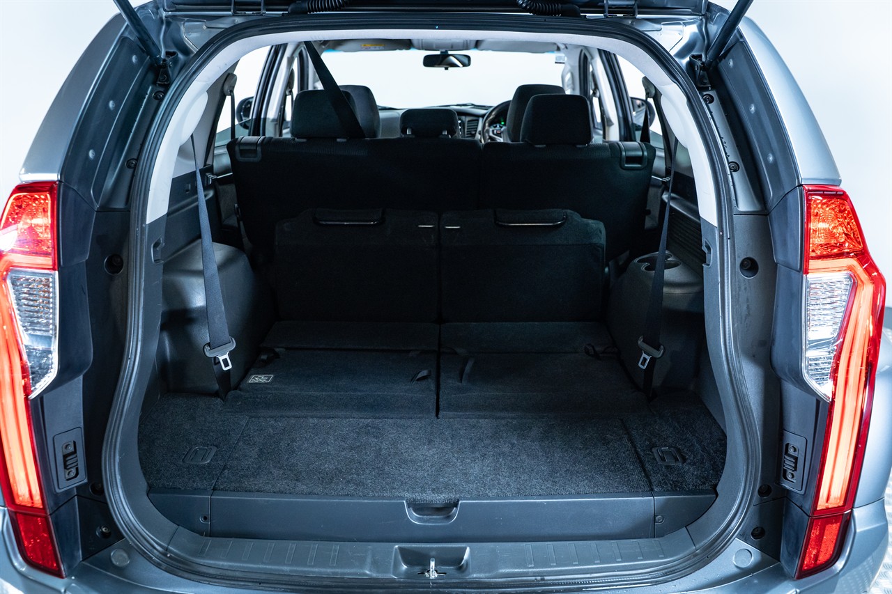 2017 Mitsubishi Pajero Sport