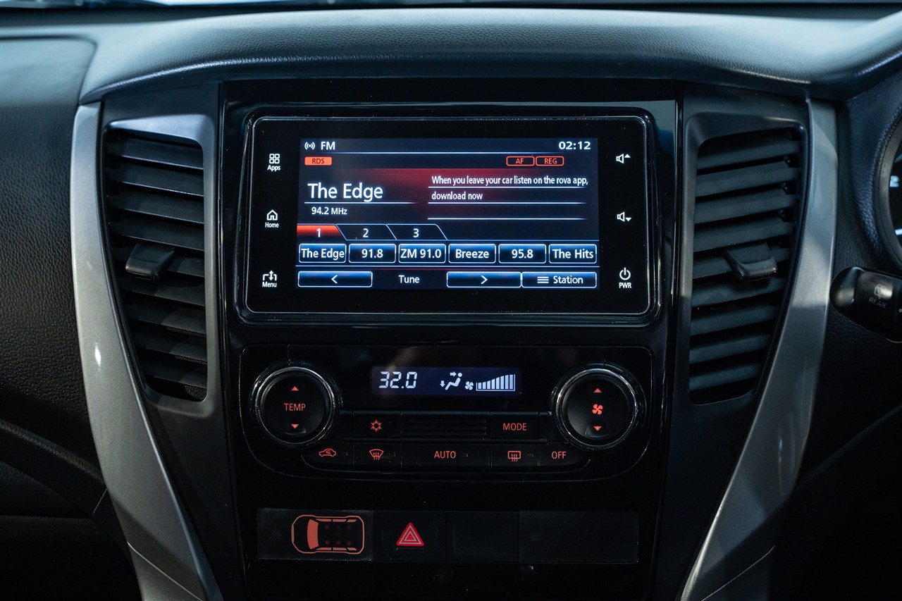 2017 Mitsubishi Pajero Sport