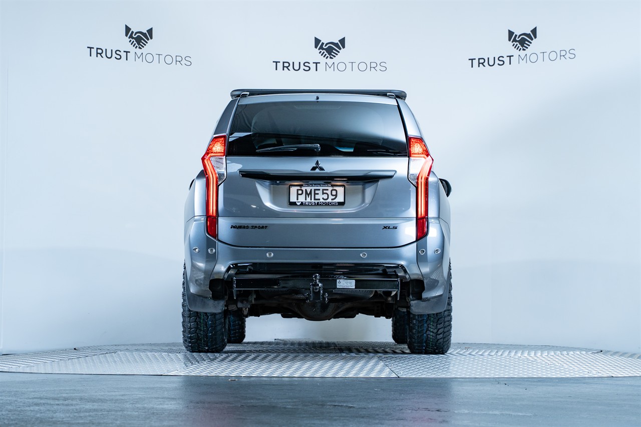 2017 Mitsubishi Pajero Sport