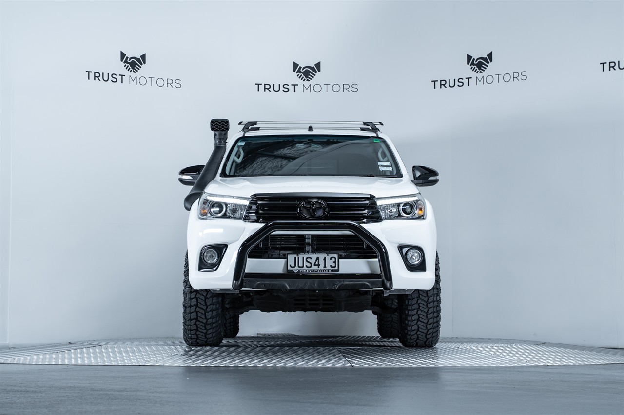 2016 Toyota Hilux