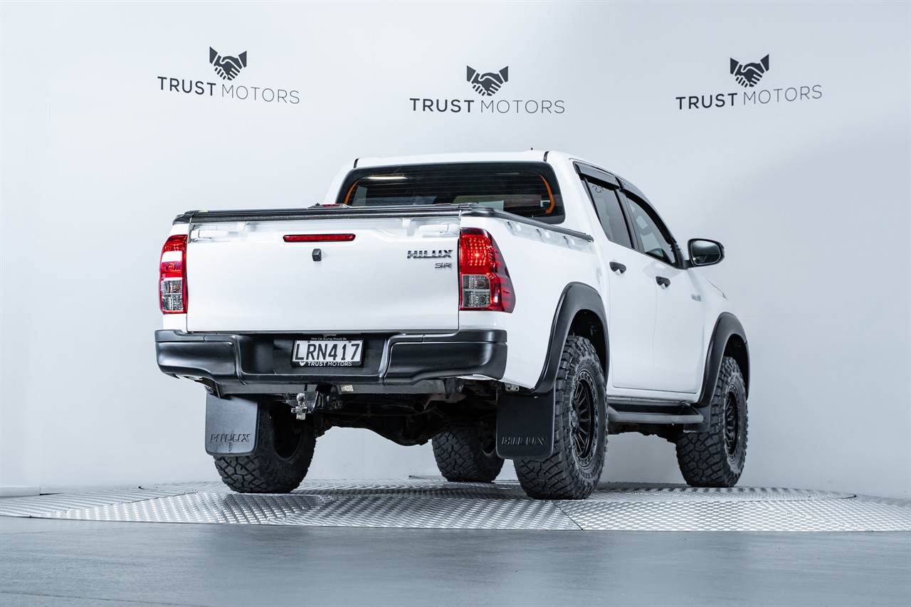 2018 Toyota Hilux