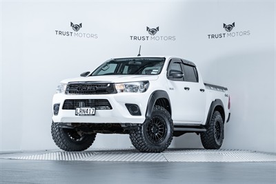 2018 Toyota Hilux - Thumbnail