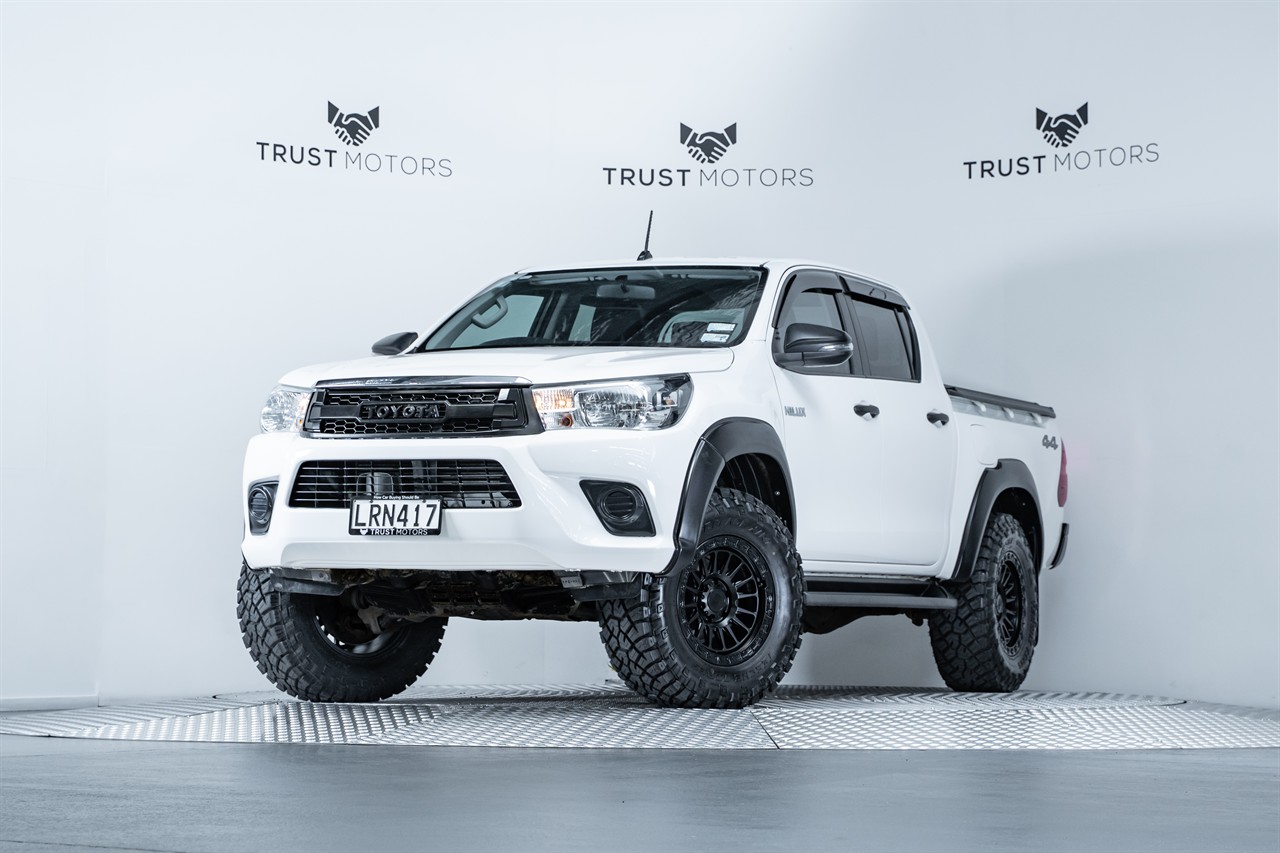 2018 Toyota Hilux