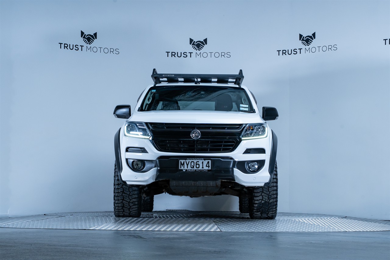 2020 Holden Colorado