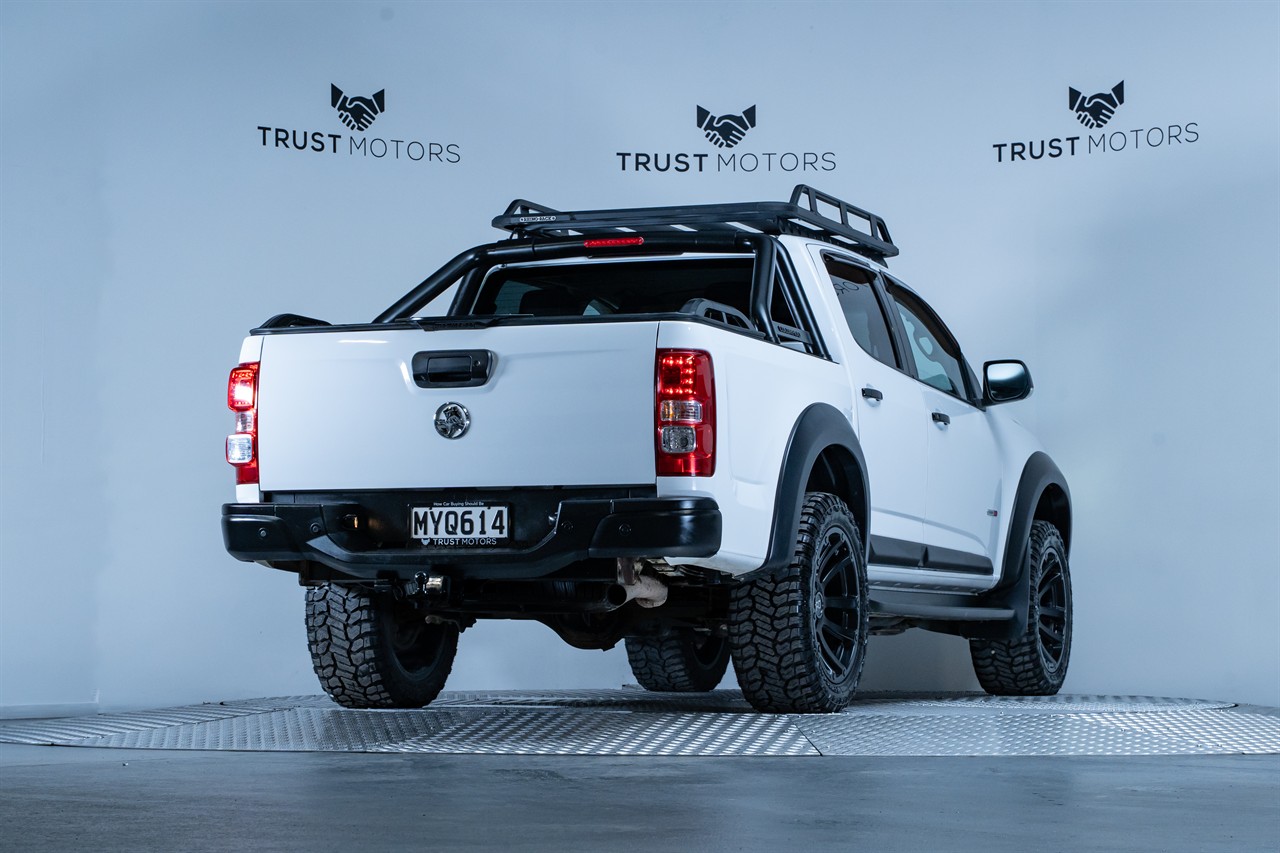 2020 Holden Colorado