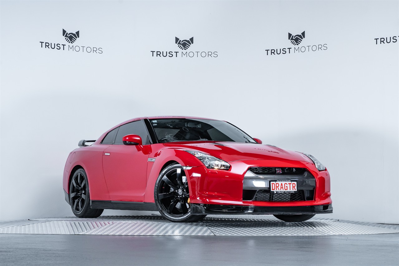 2010 Nissan GTR