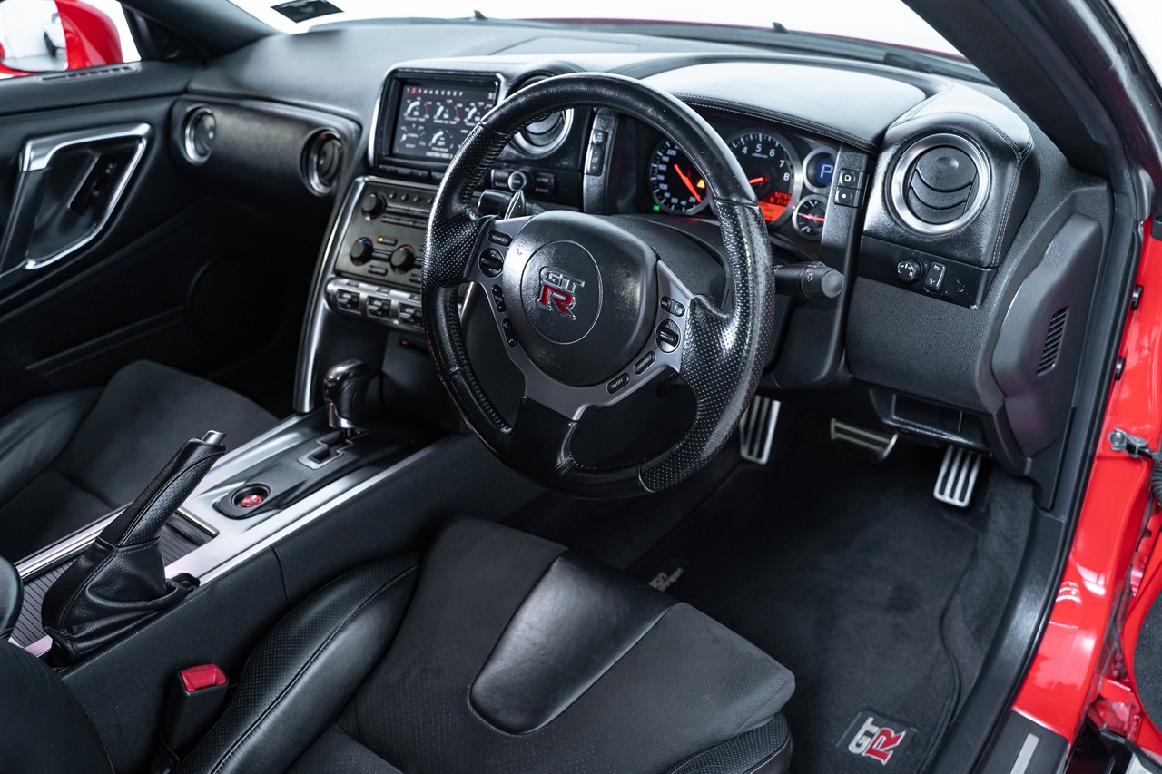 2010 Nissan GTR