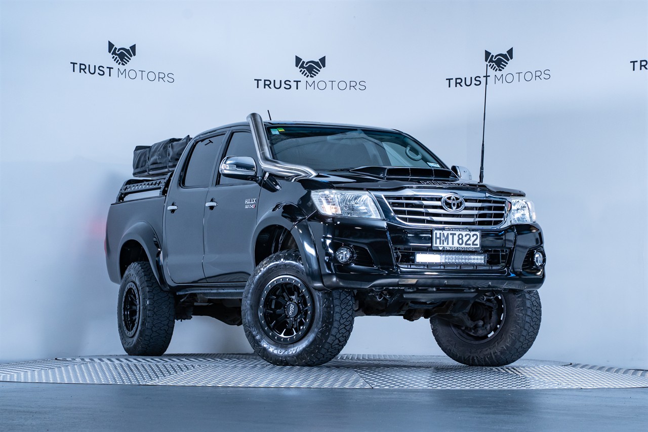 2014 Toyota Hilux