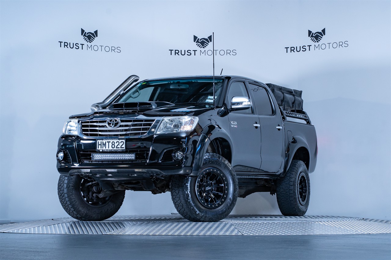 2014 Toyota Hilux