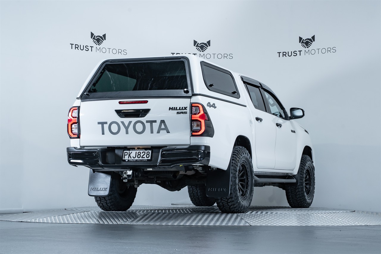 2022 Toyota Hilux