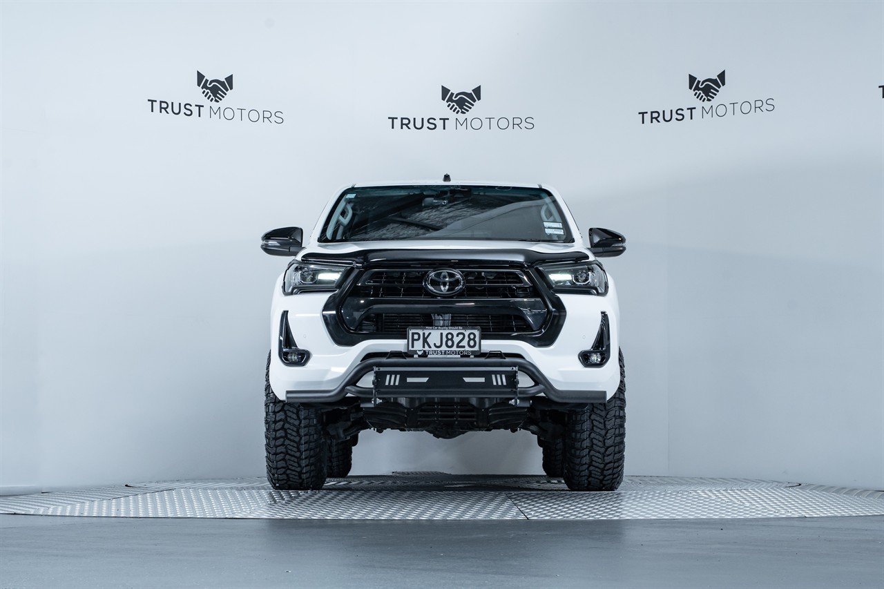 2022 Toyota Hilux