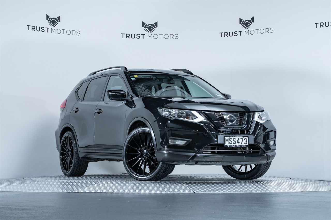 2020 Nissan X-Trail