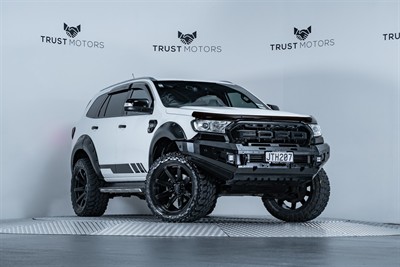 2016 Ford Everest