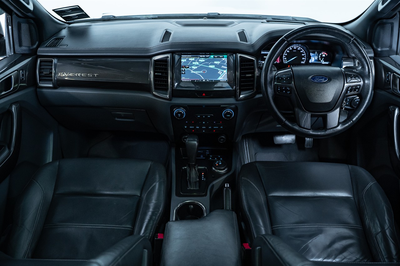 2016 Ford Everest