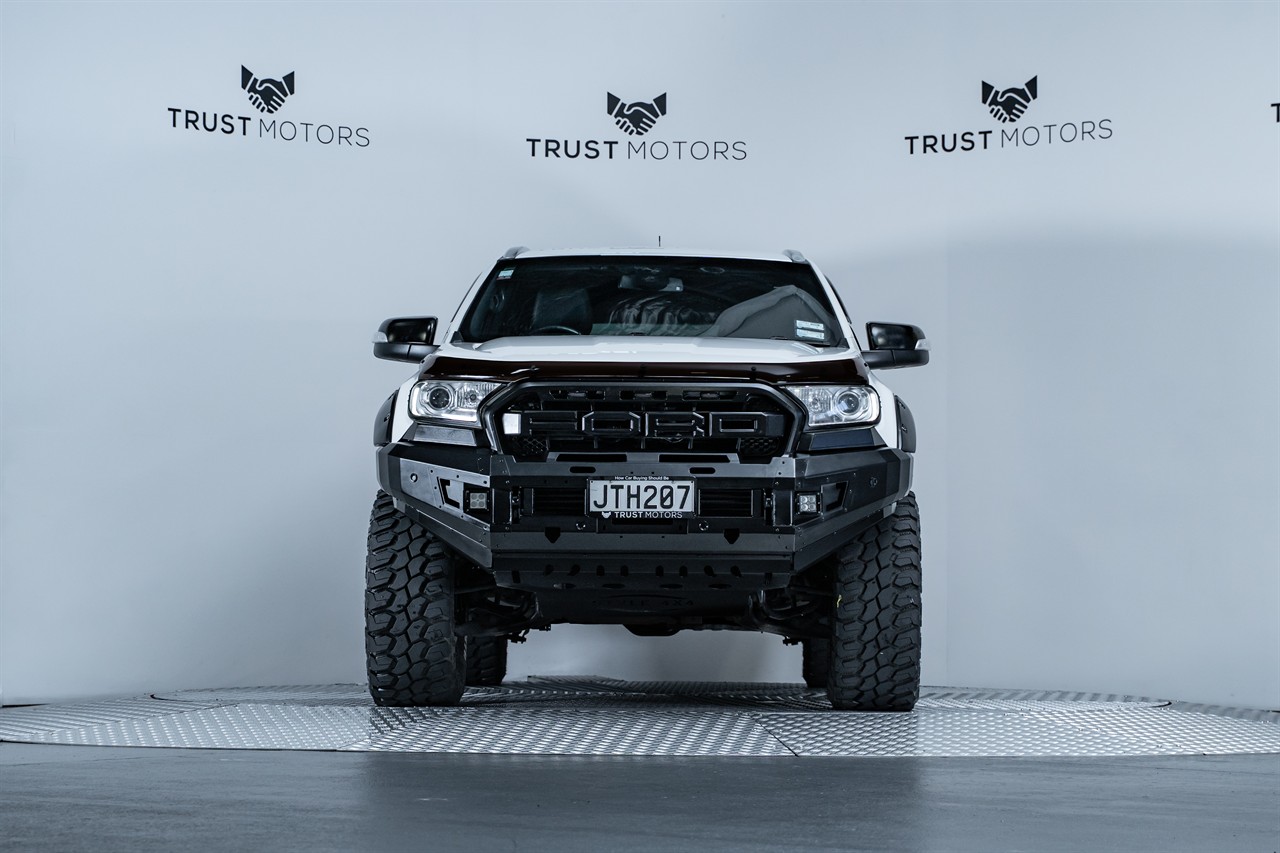 2016 Ford Everest