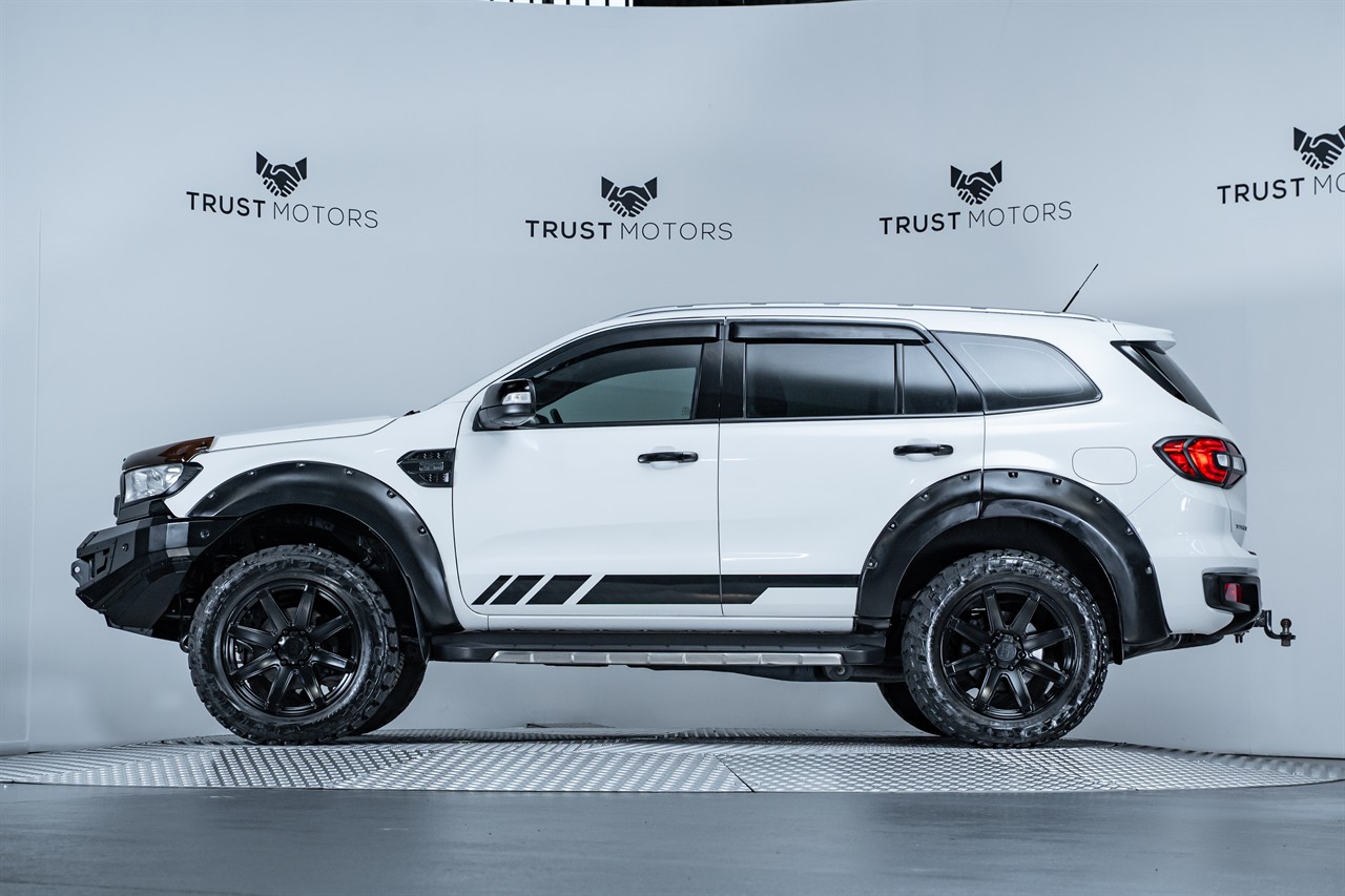 2016 Ford Everest