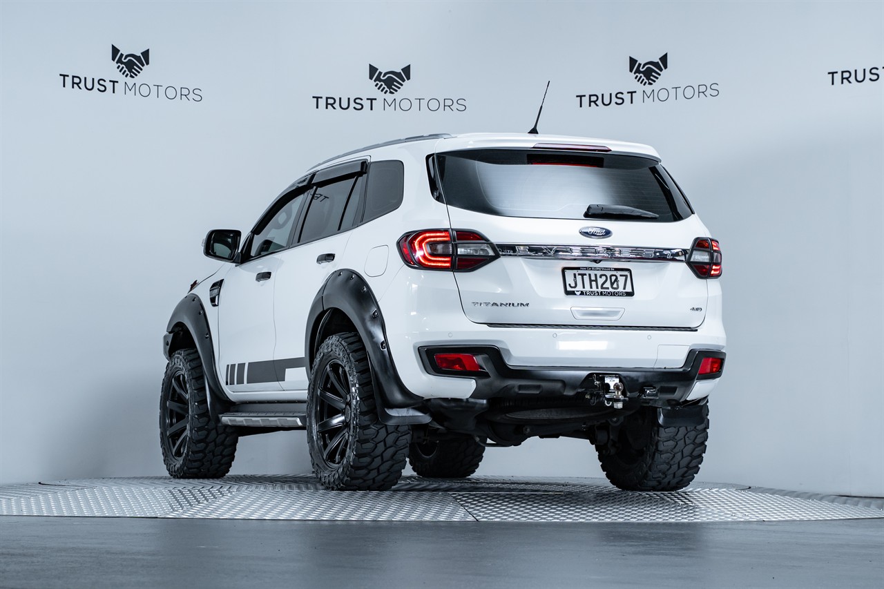 2016 Ford Everest