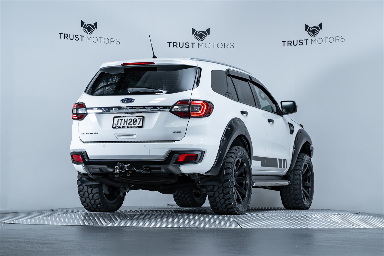 2016 Ford Everest