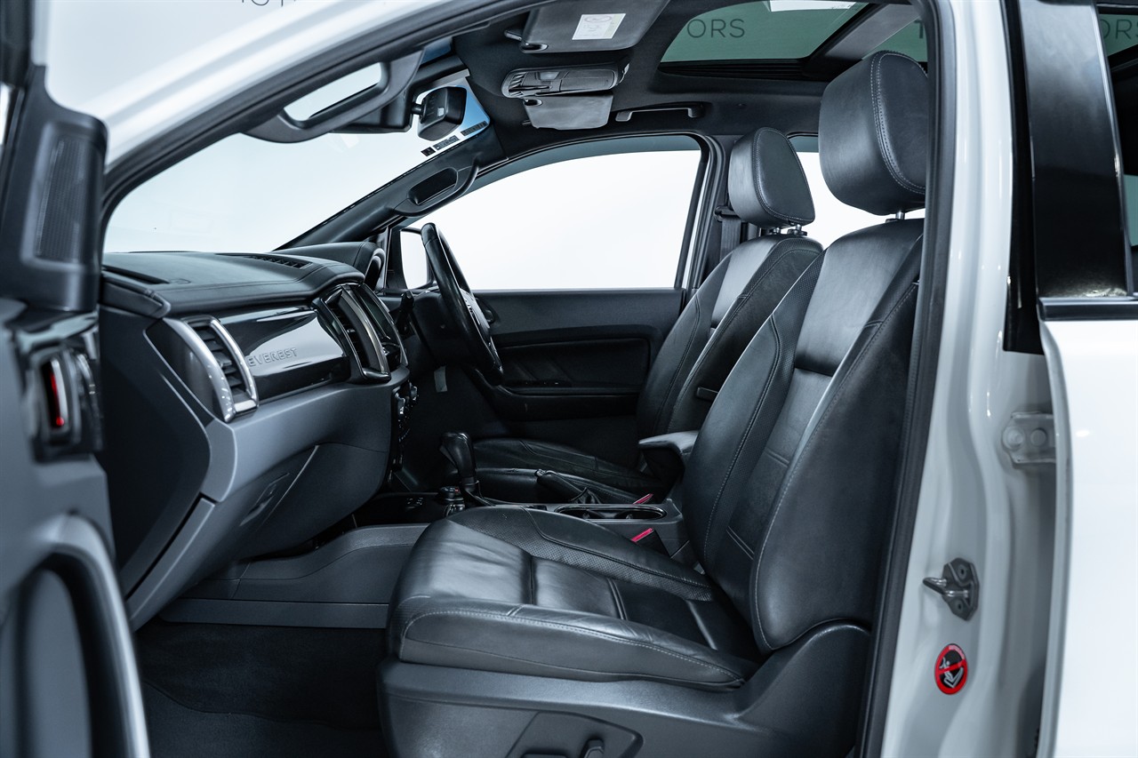 2016 Ford Everest
