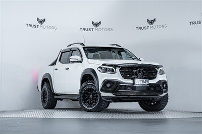 2020 Mercedes-Benz X-Class