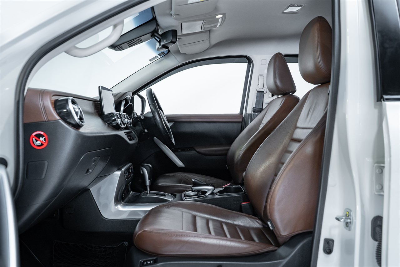 2020 Mercedes-Benz X-Class