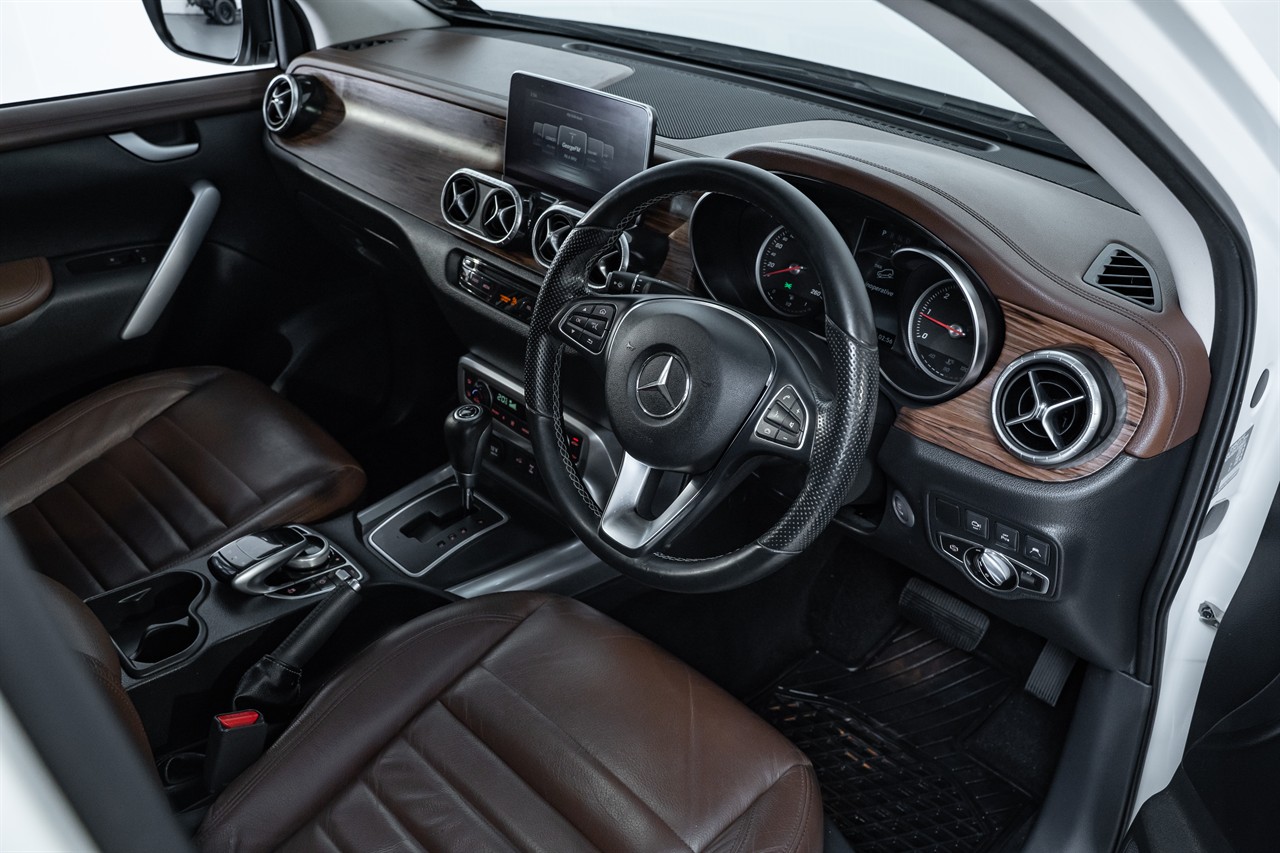 2020 Mercedes-Benz X-Class