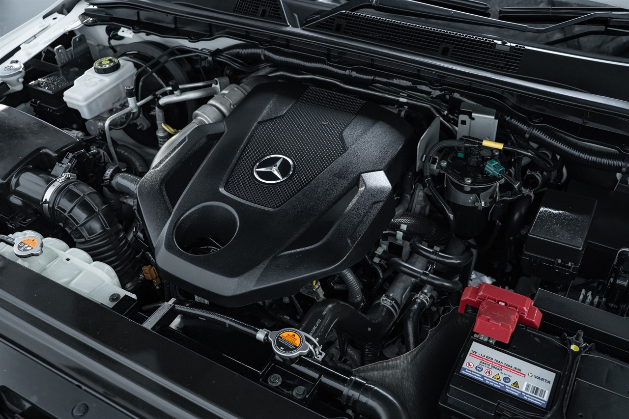 2020 Mercedes-Benz X-Class