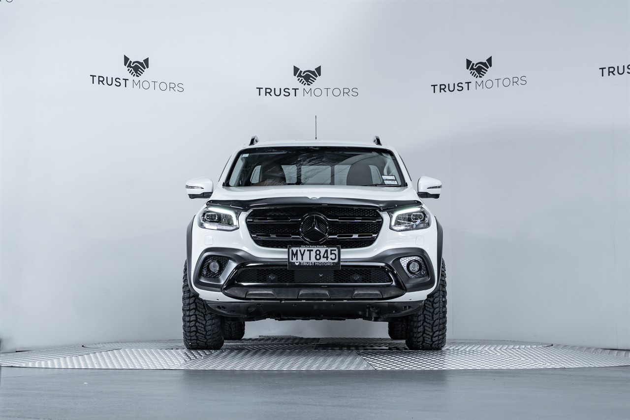 2020 Mercedes-Benz X-Class