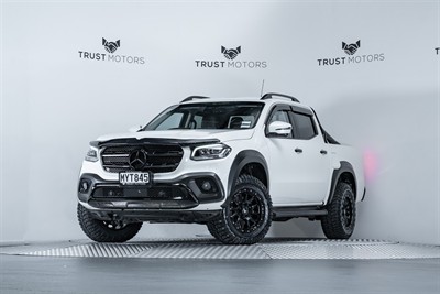 2020 Mercedes-Benz X-Class - Thumbnail