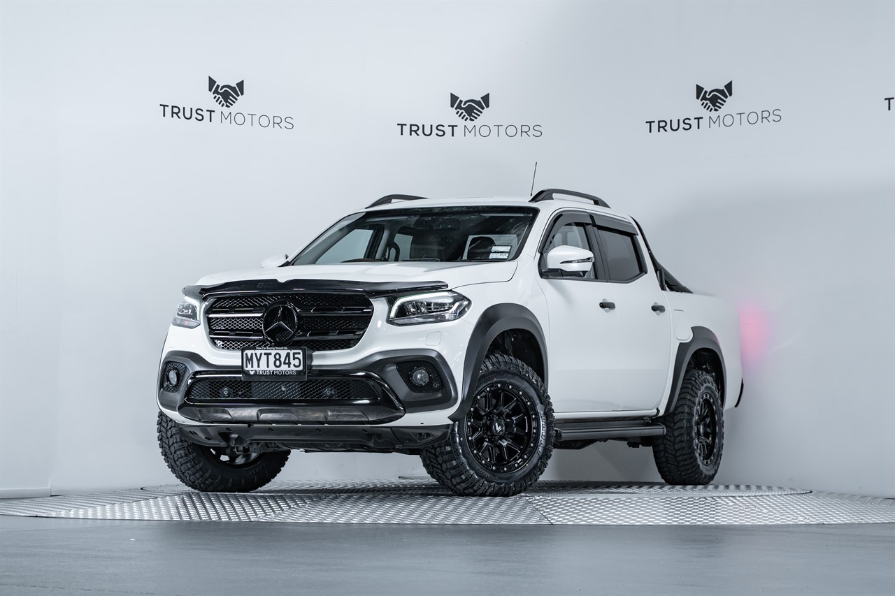2020 Mercedes-Benz X-Class