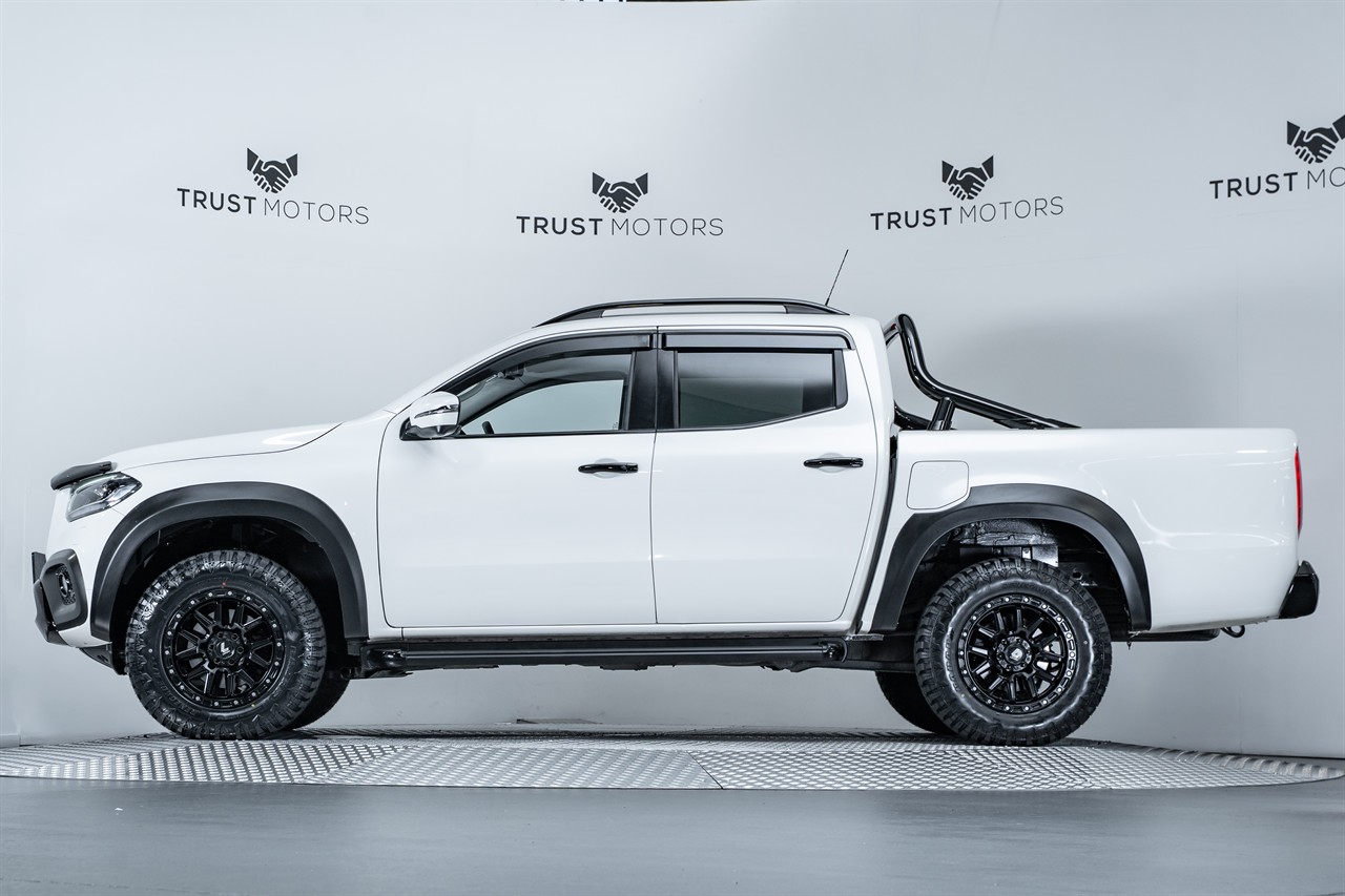 2020 Mercedes-Benz X-Class