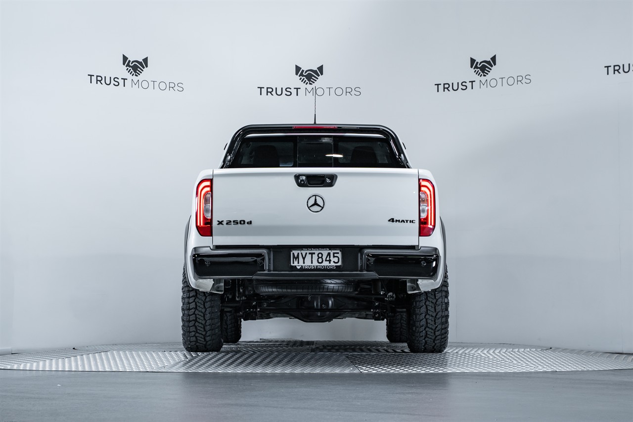 2020 Mercedes-Benz X-Class