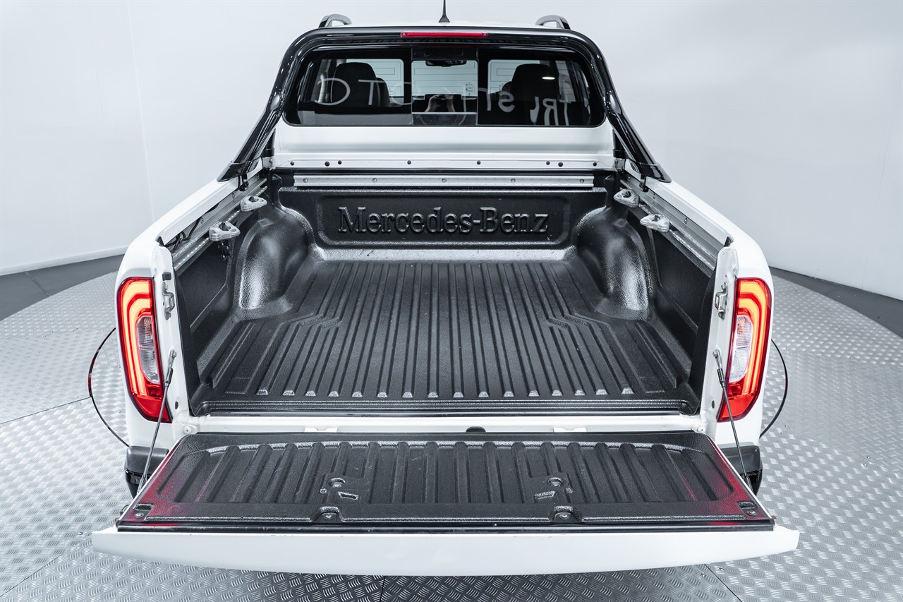 2020 Mercedes-Benz X-Class