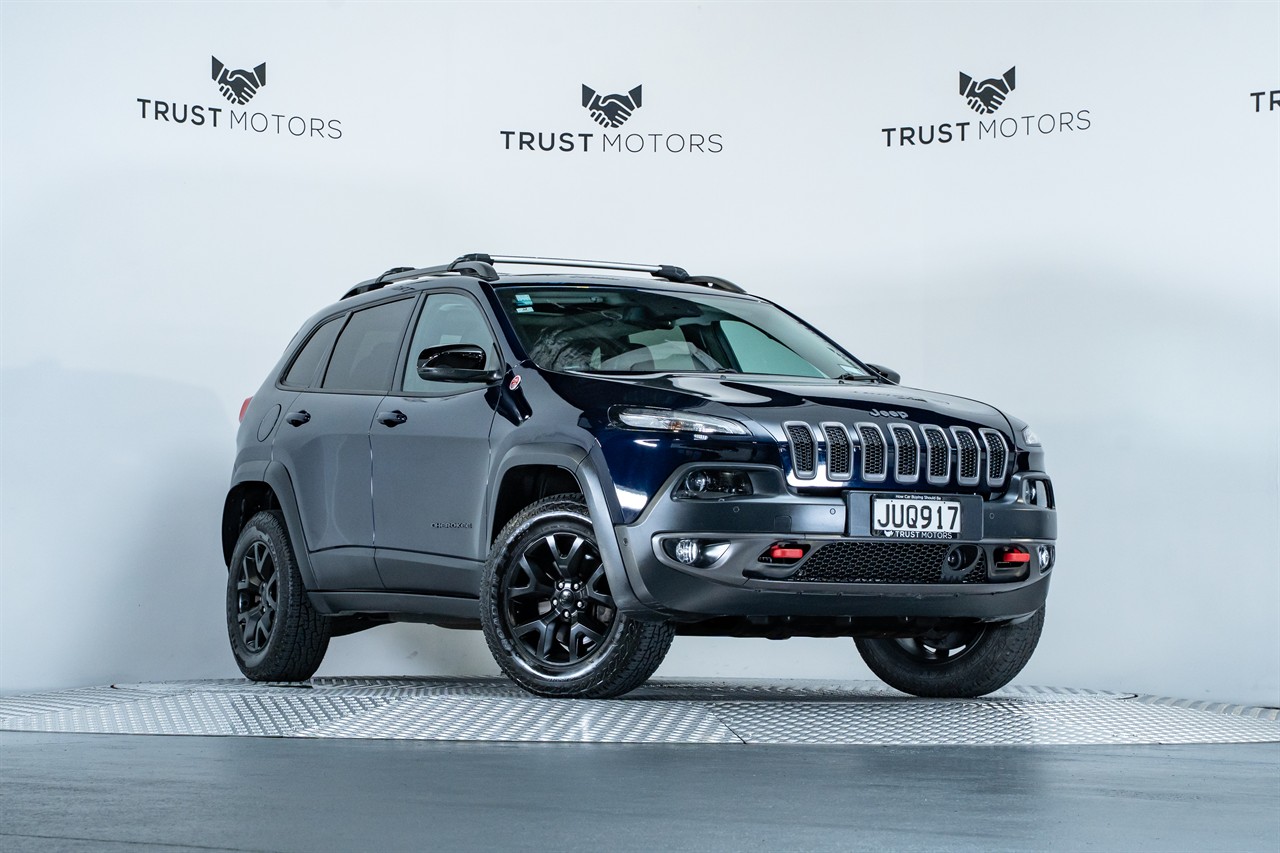 2016 Jeep Cherokee