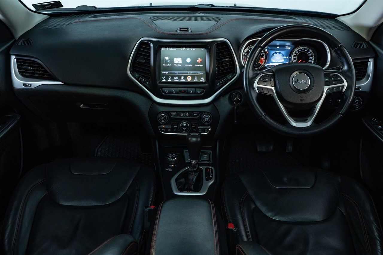 2016 Jeep Cherokee