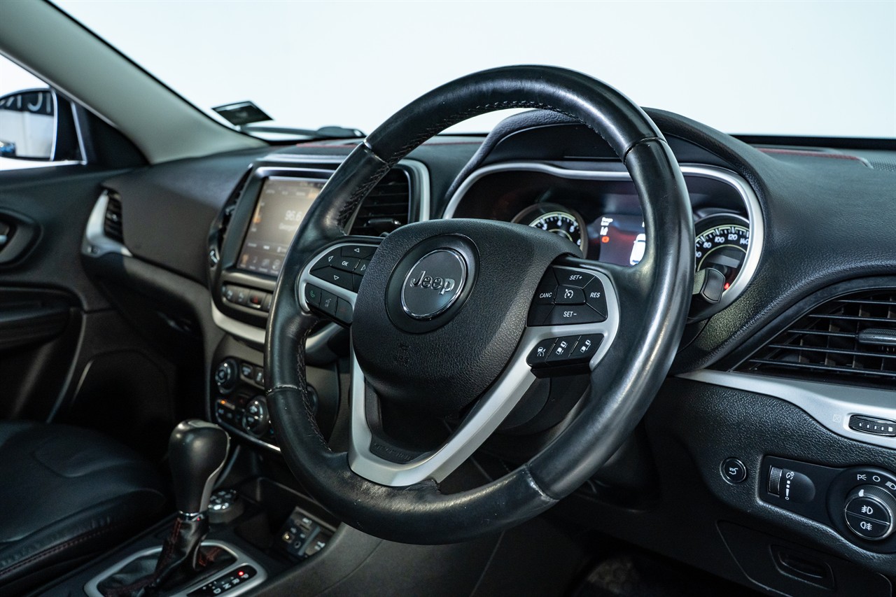 2016 Jeep Cherokee