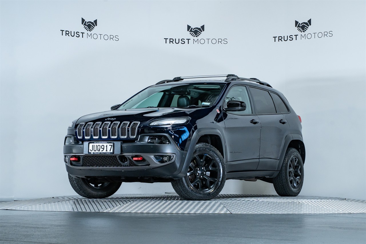 2016 Jeep Cherokee