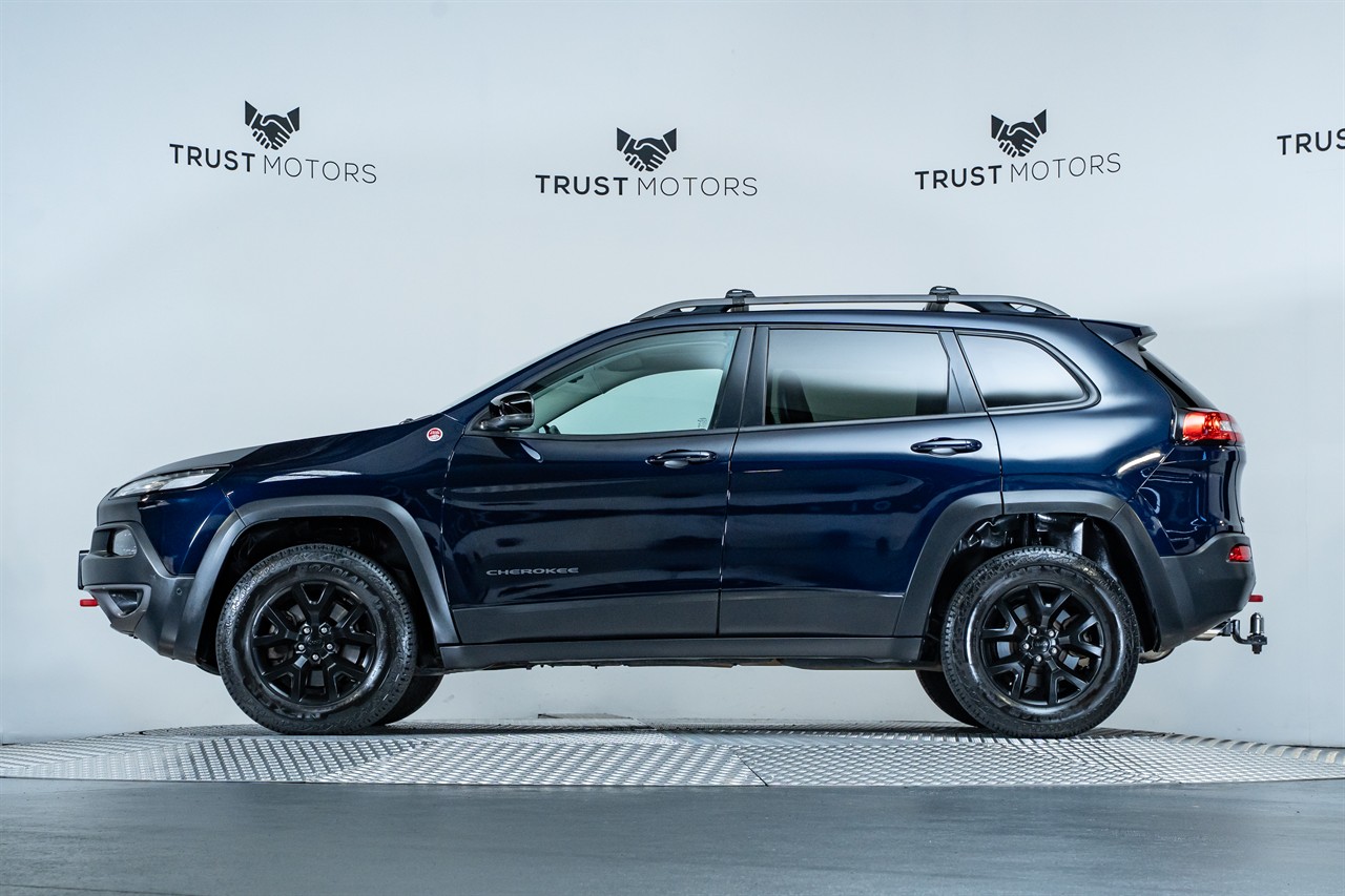 2016 Jeep Cherokee